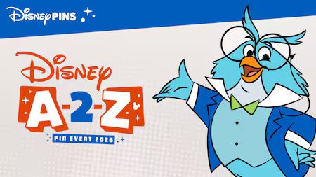 Disney A-2-Z Pin Event 2026