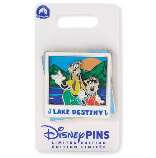 Lake Destiny A Goofy Movie Disney Destinations Pin at Disney Store