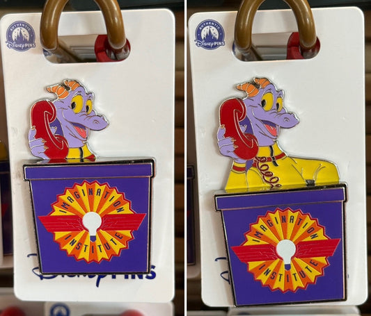 Figment Telephone Disney Pin