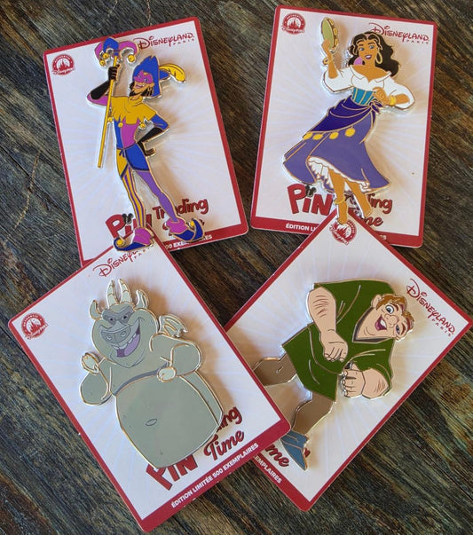 Disneyland Paris June 2026 Pin Trading Time Event Pin Releases