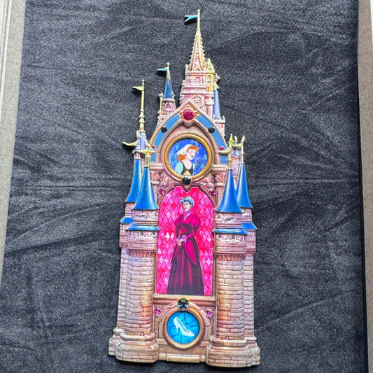 Cinderella Jumbo Castle ArtLand Pin