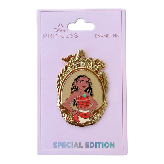 Moana Disney Princess Castle Pin