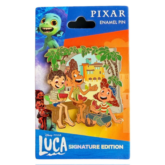 Luca Summer in Portorosso Disney Pin at DPB Store