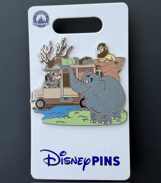 Goofy Kilimanjaro Safaris Disney Pin 2026