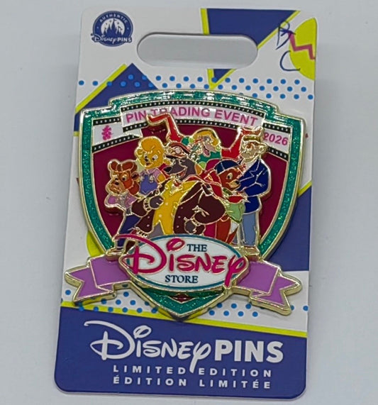 The Studio Store Event 2026 Logo Disney Pin