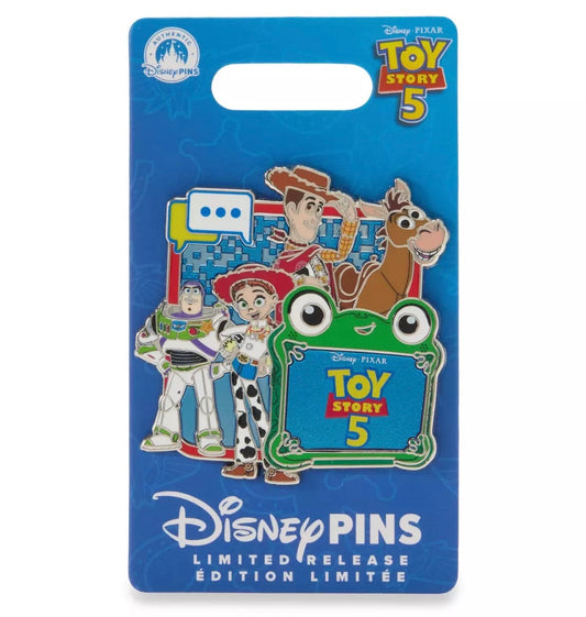Toy Story 5 Cast and Logo Pin - Disney Store