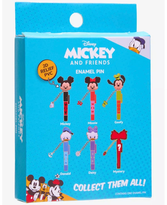 Mickey and Friends Pen Blind Box Pin Set at BoxLunch