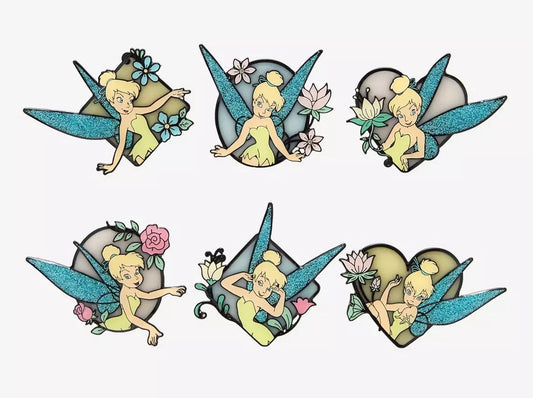 Disney Peter Pan Tinker Bell Blind Box Pin Set - Hot Topic