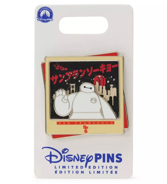 San Fransokyo Big Hero 6 Disney Destinations Pin at Disney Store