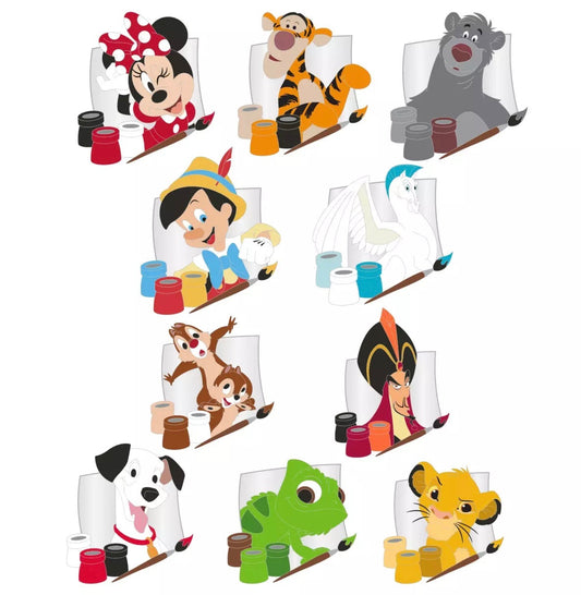 Brush of Magic Series 2 Mystery Pin Set - Disney Store