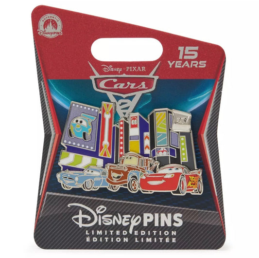 Cars 2 15th Anniversary Pin at Disney Store