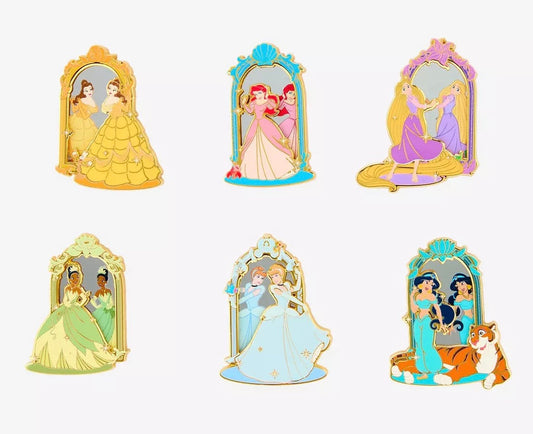 Disney Princess Reflection Blind Box Pin Set - BoxLunch