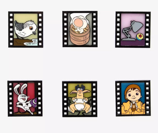 Disney Pixar Shorts Film Strip Blind Box Pin Set at BoxLunch