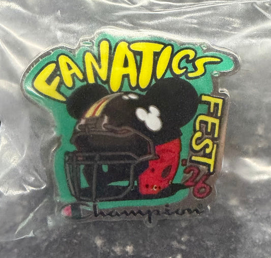 Champions x Disney Pin at Fanatics Fest 2026