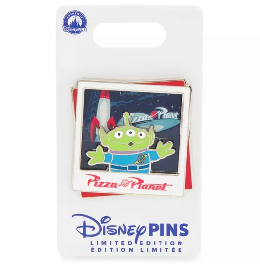 Toy Story Alien Pizza Planet Disney Destinations Pin at Disney Store