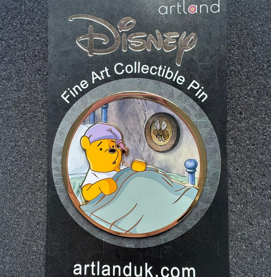 Ready for Bed Winnie the Pooh ArtLand Disney Pin