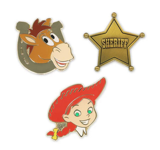 Toy Story 5 Pin Set at Tokyo Disney Resort