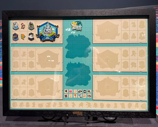 Digitize Disney Pin Display Frame and Tinker Bell Pin at Disney Store