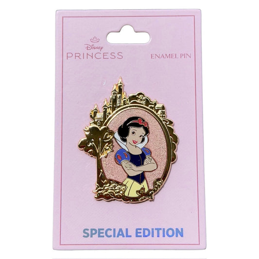 Snow White Disney Princess Castle Pin