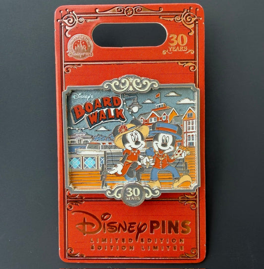 Disney’s Boardwalk Resort 30th Anniversary Pin