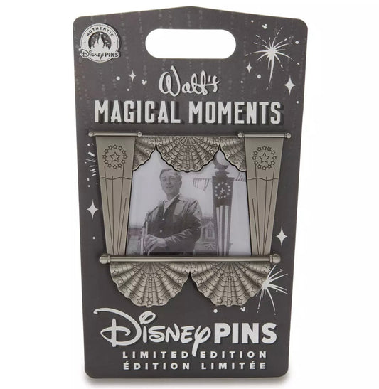 Disneyland Dedication Speech Walt’s Magical Moments Pin at Disney Store