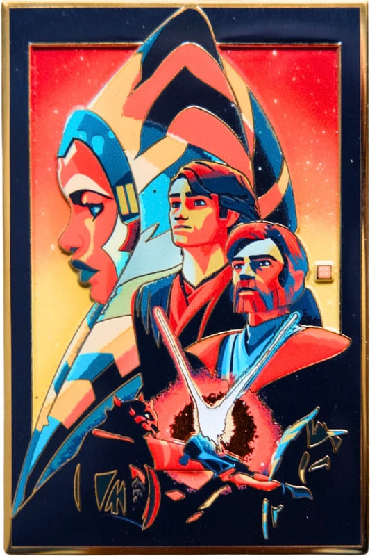 Star Wars “Victory & Defeat” ArtLand Pin