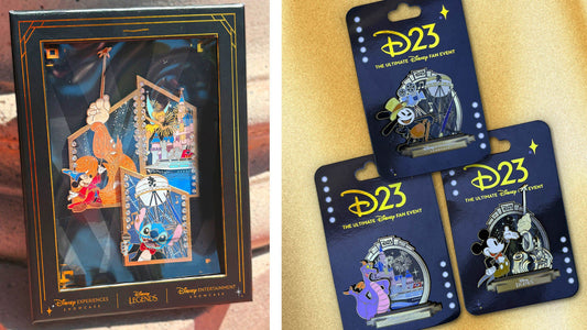 Honda Center Exclusive Pins at D23: The Ultimate Disney Fan Event 2026