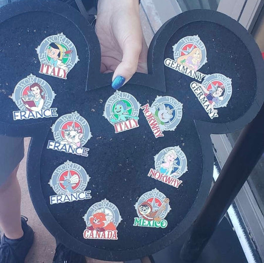 New Character Epcot World Showcase 2026 Pins at Walt Disney World