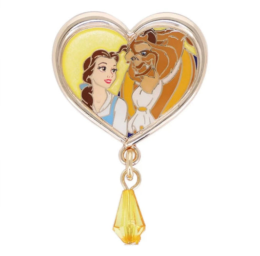 Belle & Beast You Are Loved Tokyo Disney Pin