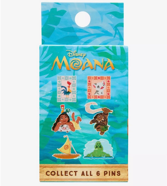 Disney Moana Blind Box Pin Set at BoxLunch