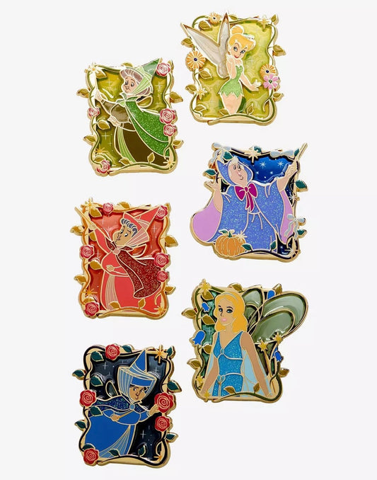 Disney Fairies Blind Box Pin Set at BoxLunch
