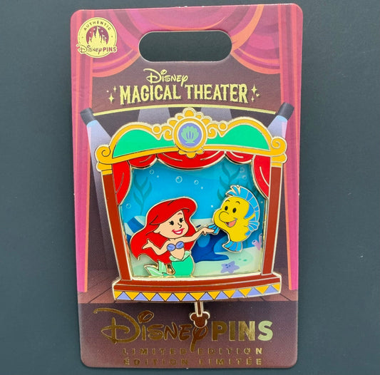 The Little Mermaid Magical Theater Disney Pin