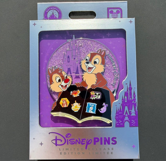 Chip n Dale Hidden Disney Mini Jumbo Pin – Walt Disney World