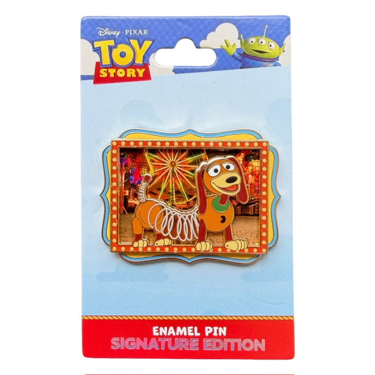 Toy Story Slinky Dog Carnival Disney Pin at DPB Store