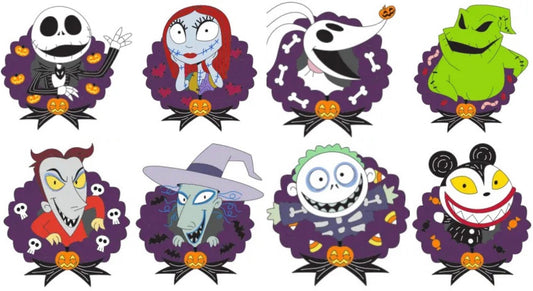 The Nightmare Before Christmas 2026 Mystery Pins
