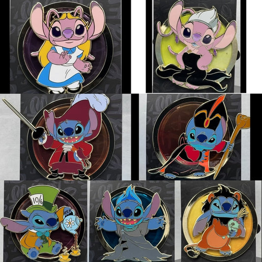 Angel & Stitch Intrusion Pin Series at PinAPalooza