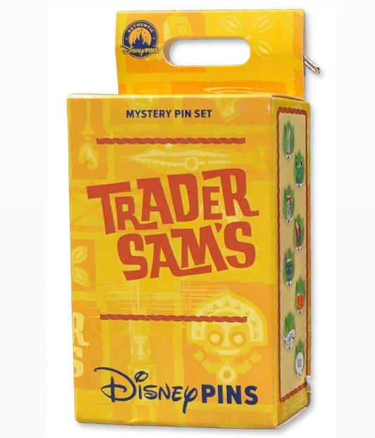 Trader Sam’s Pin Set at Disney Parks