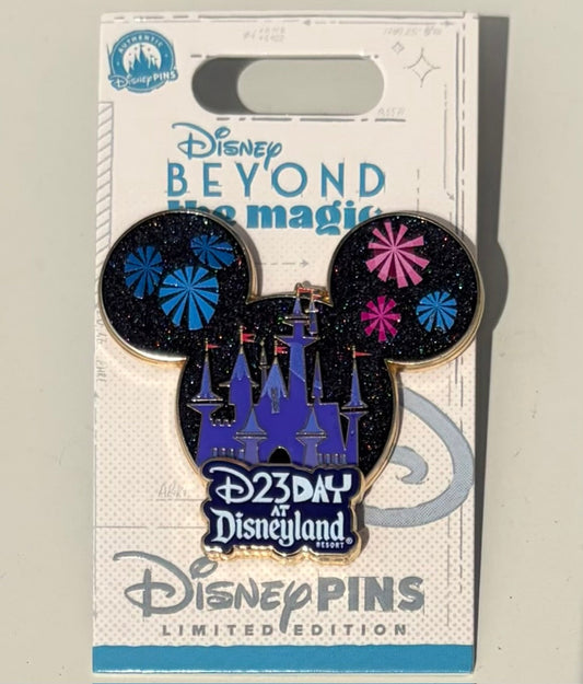 D23 Day at Disneyland 2026 Pin Release