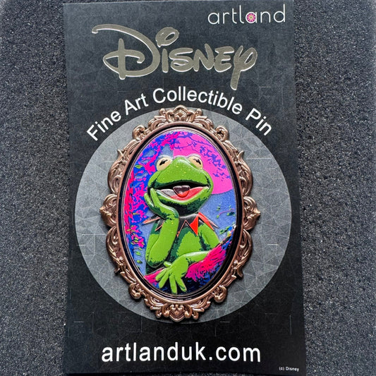 Kermit Framed ArtLand Disney Pin