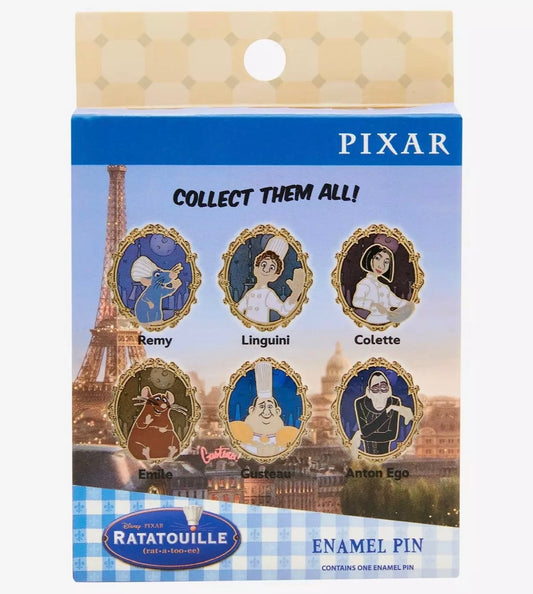 Disney Pixar Ratatouille Character Portrait Blind Box Pin Set at BoxLunch