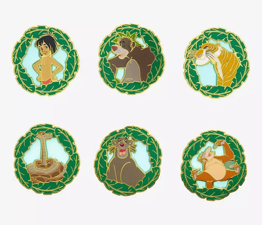 The Jungle Book Blind Box Pin Set - BoxLunch
