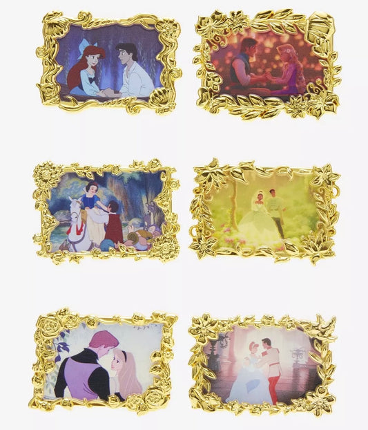 Disney Princess Storybook Moments Blind Box Pin Set - BoxLunch