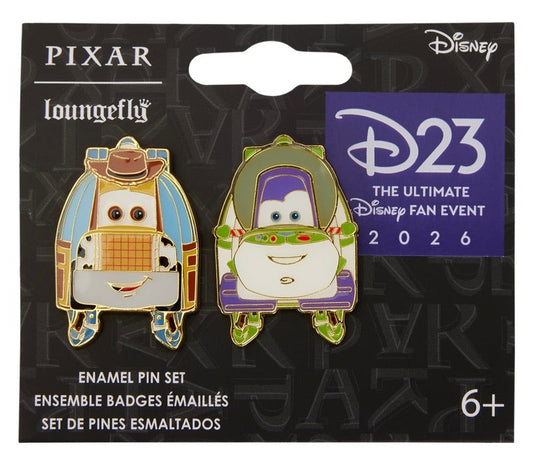 Toy Story Car Loungefly Pin Set - D23 2026