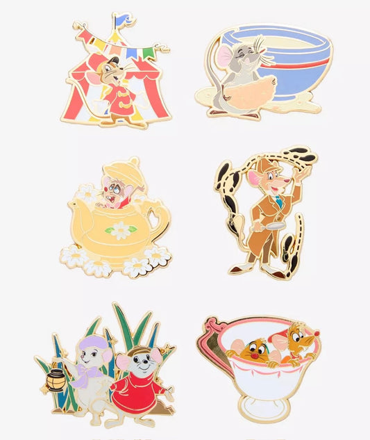 Disney Mice Blind Box Pin Set at BoxLunch
