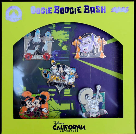 Oogie Boogie Bash 2026 Boxed Pin Set