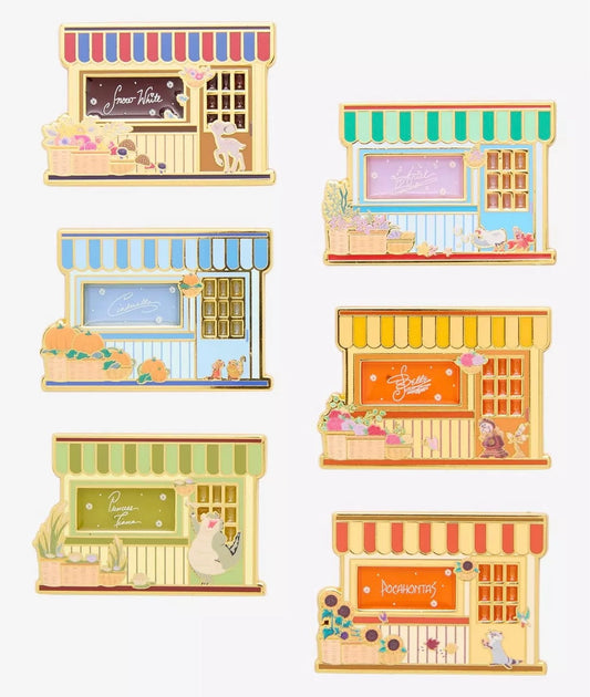 Disney Princess Shops Blind Box Pin Set at BoxLunch