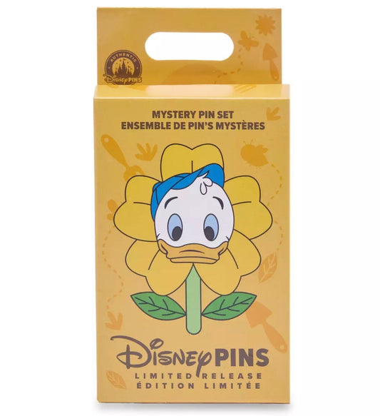 Disney Blooms Mystery Pin Set at Disney Store