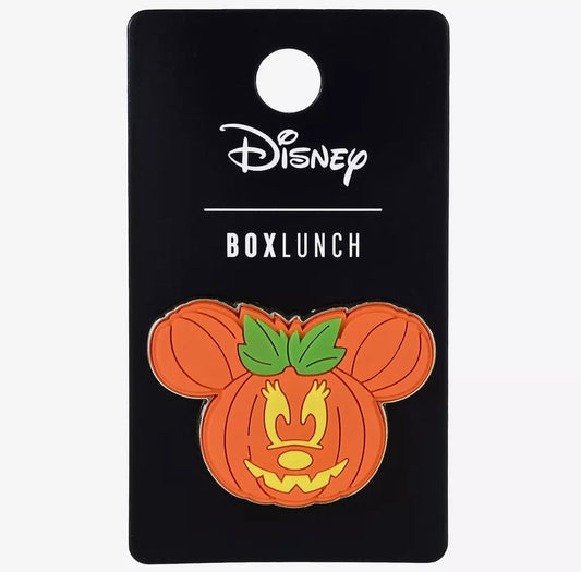 Disney Minnie Mouse Pumpkin Pin at BoxLunch