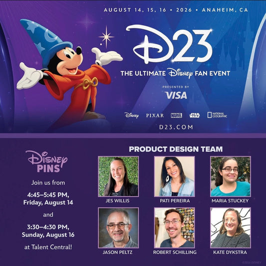 Disney Pin Trading Panel & Artist Signings at D23 2026