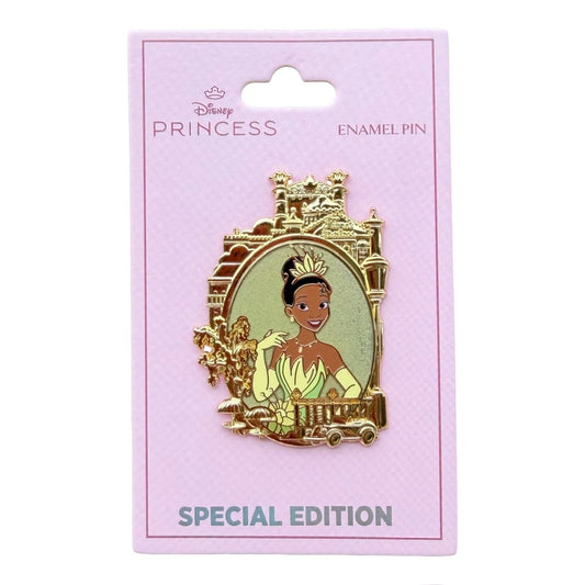 Tiana Disney Princess Castle Pin